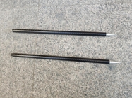 high stiffness telescopic carbon fiber tubes with metal tip/point at end