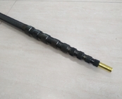 20 m 65.6 feet Twist lock  carbon fiber telescopic extension pole for window cleaning rod boom pole