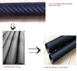 OEM high strength light weight Carbon fiber composite pipe tube from factory